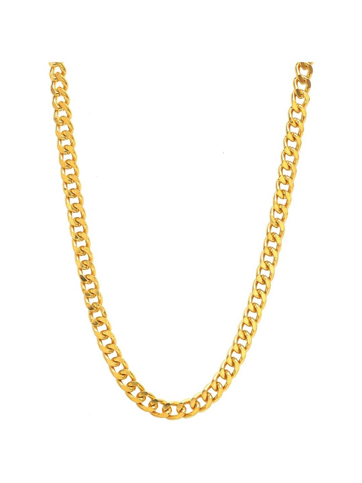 YouBella Gold-Toned Gold-Plated Necklace