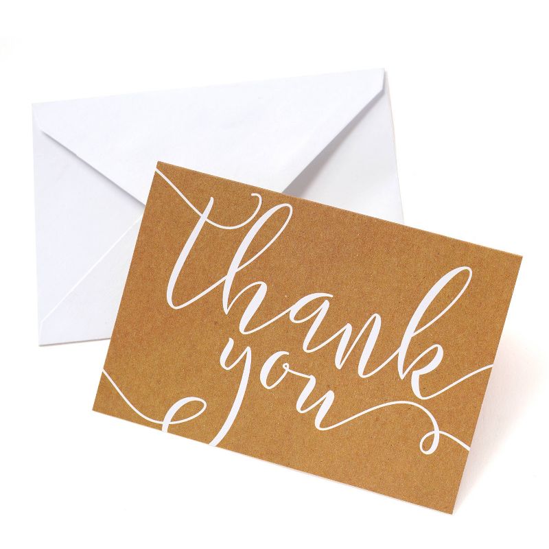 Notecard Box 40 ct Gartner Wedding