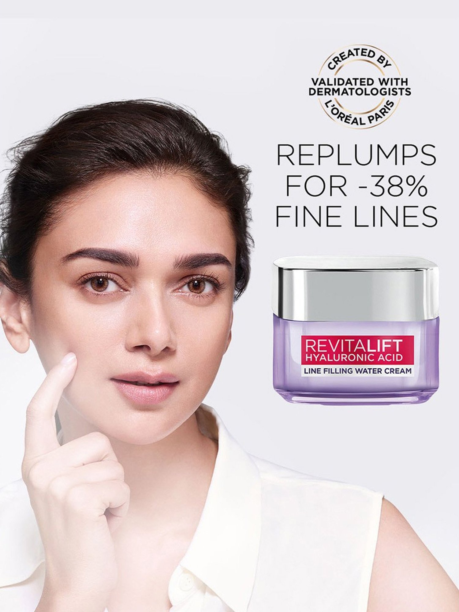 L'Oreal Paris Revitalift Hyaluronic Acid Plumping Day Cream - 15 ml
