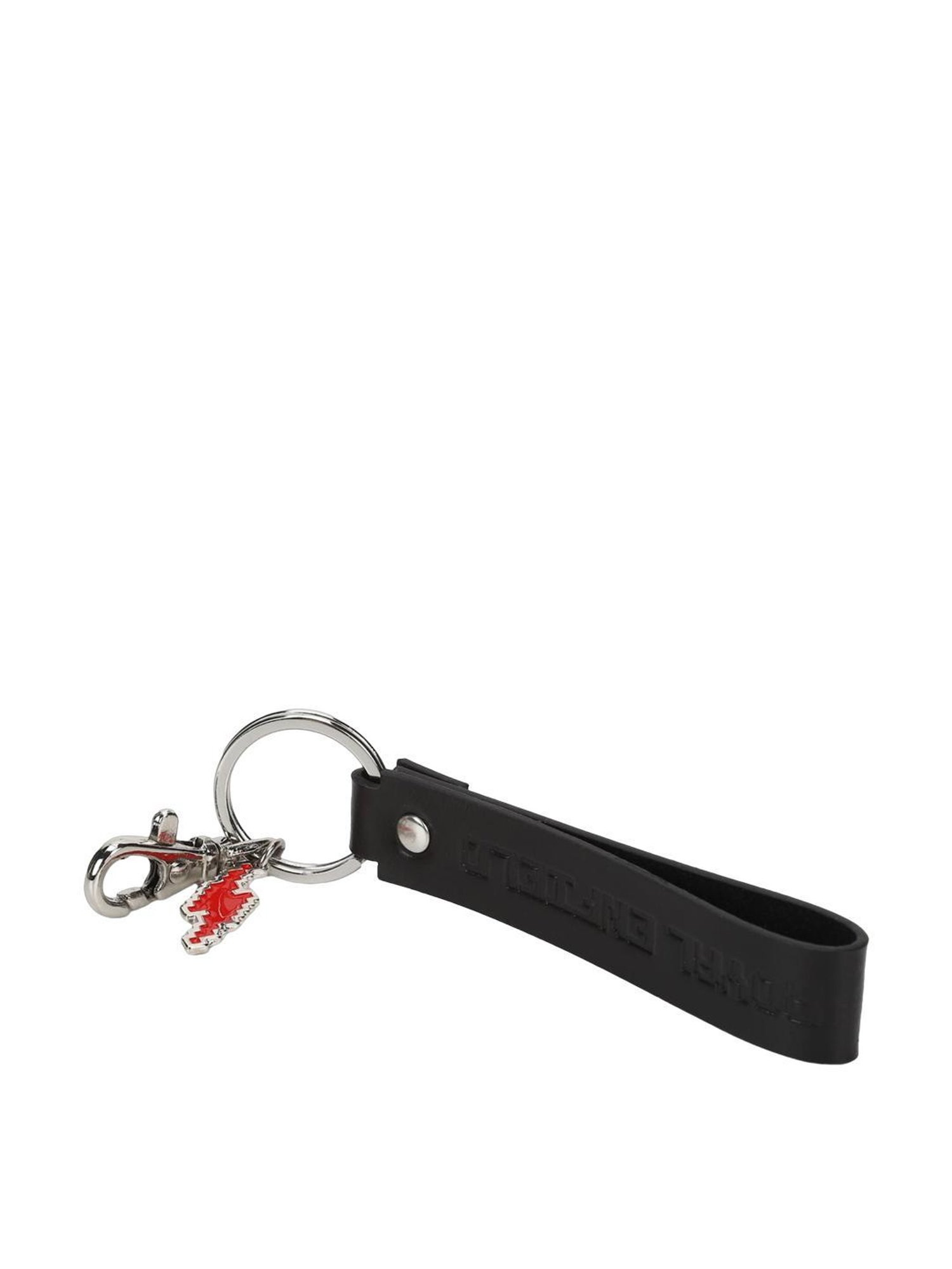 SASSORA Red Leather Keychain Key Ring Holders Anniversary Gift, Birthday Gift - Pack of 2