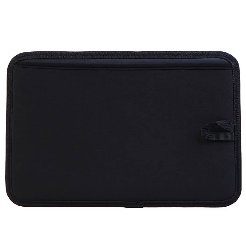 Cable Electronics Organizer Roll-Up Pouch Bags Travel Accessories Case for Cords Cosmetic Brush Portable Electronics Data Line Bag 8.66' X 7'