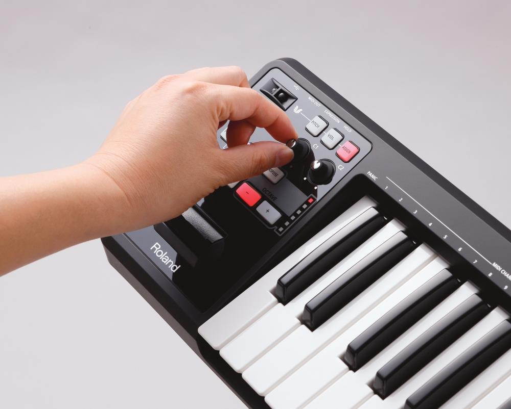Roland A-49 49-Key USB Controller (Black)