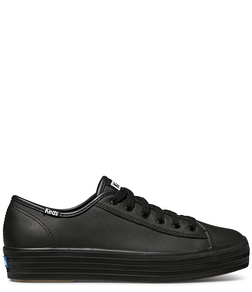 Kendall + Kylie Women's Anthracite Leopard EZORA 2.0 Low Top Lace Up Multi Sneakers