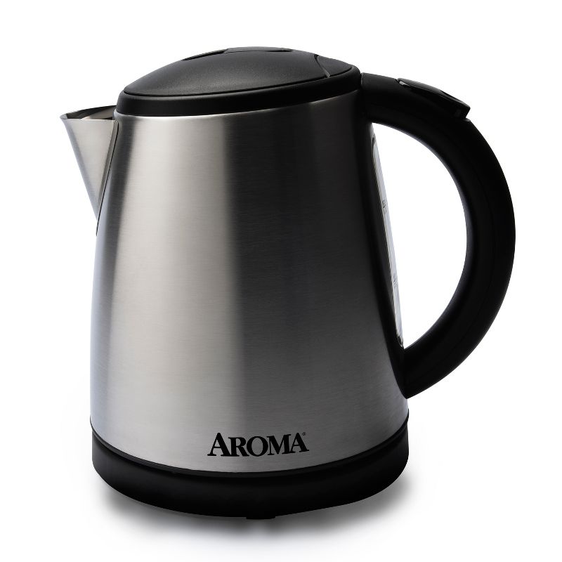 Aroma 1L Electric Water Kettle - Stainless Steel