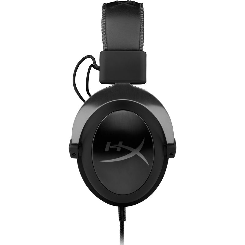 Kingston HyperX Cloud II Headset - Mini-phone - Wired - 60 Ohm - 15 Hz - 25 kHz - Over-the-head - Binaural - Circumaural - 3.28 ft Cable