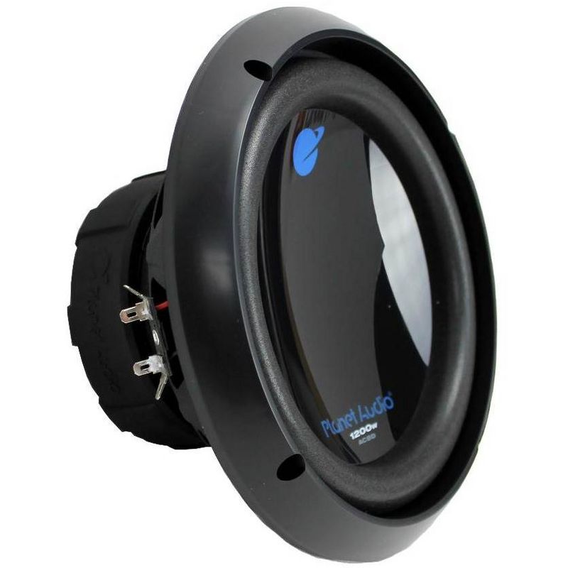 Planet Audio AC8D 8" 2400 Watt Car Subwoofer Power Sub Woofer DVC 4 Ohm