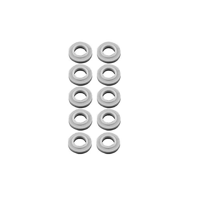 LOT of 10 CB Radio Antenna SO239 Stud Mount Replacement Nylon WASHERS
