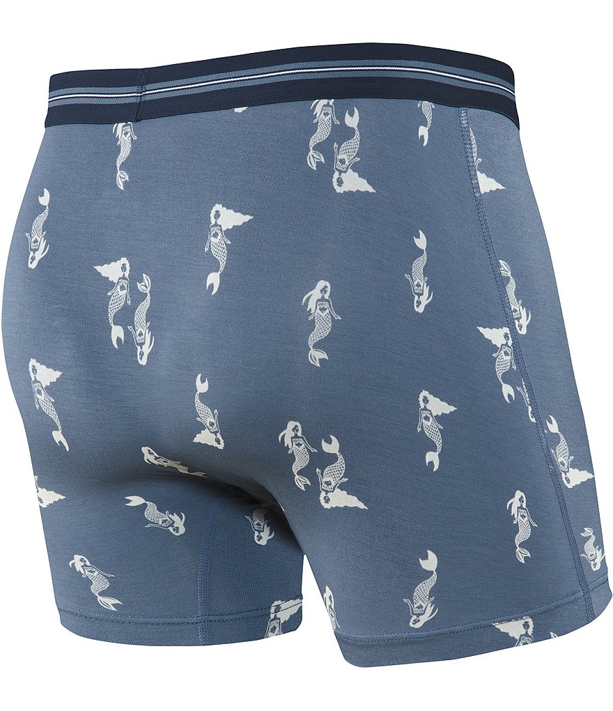 Papi Glitch Print Trunks