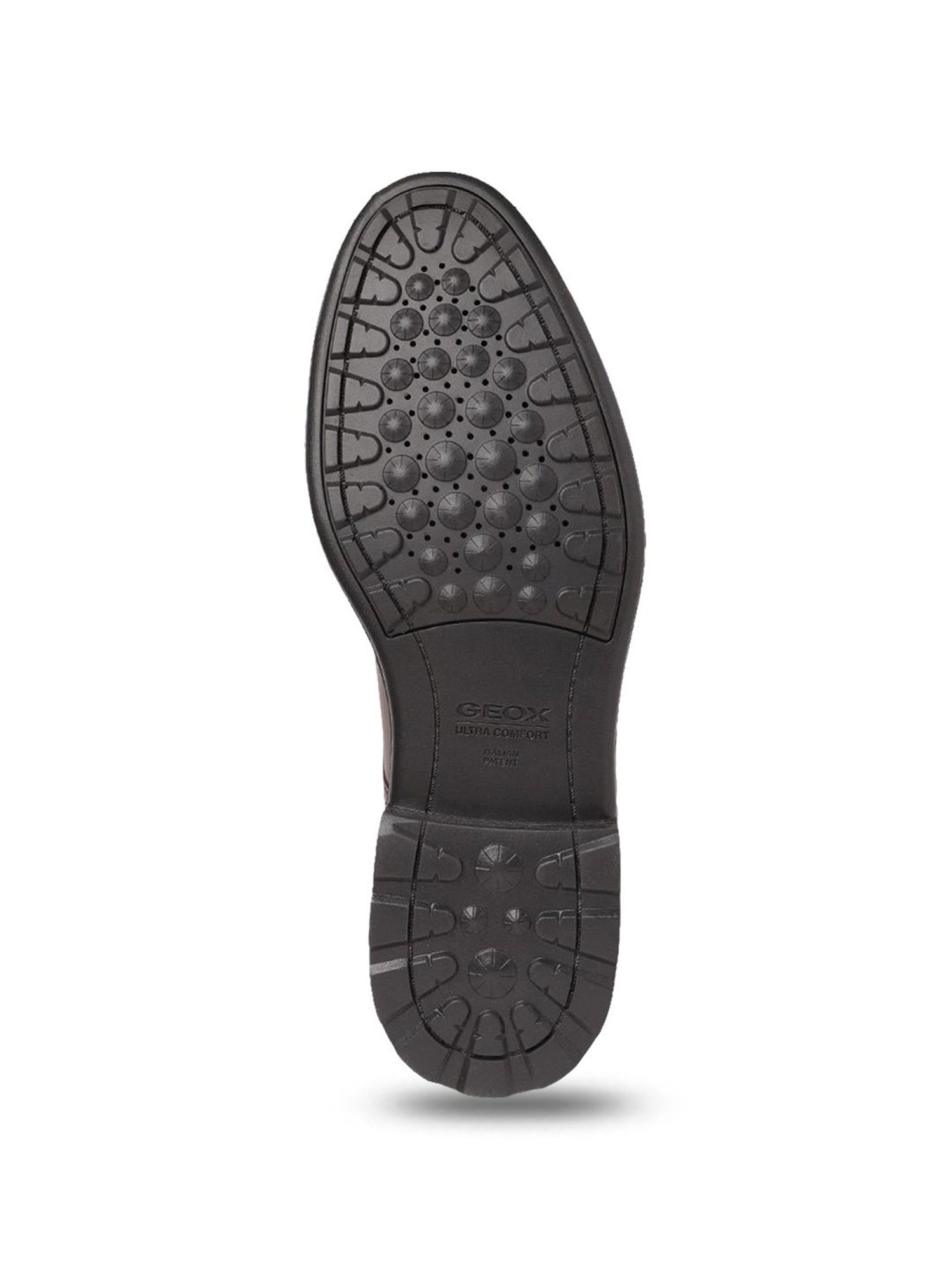 Geox Men's Walk Pleasure Cognac Derby Shoes