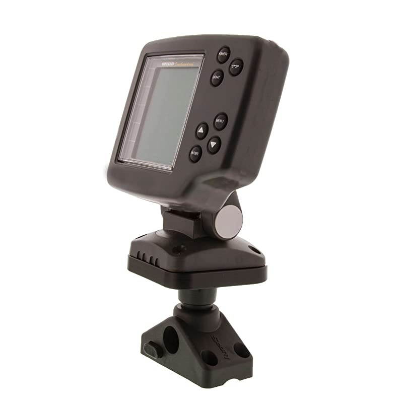 Striker 4 with Transducer 35 GPS Fishfinder with Chirp Traditional Transducer Bundle with Scotty 368 Universal Sounder Mount