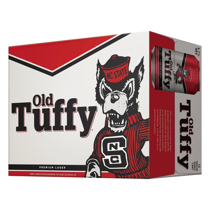 New Belgium Old Tuffy Lager Beer - 12pk/12 fl oz Cans