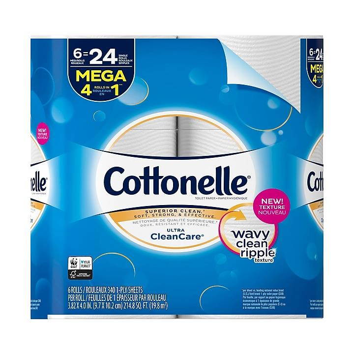 Cottonelle 47747 Ultra CleanCare Toilet Paper