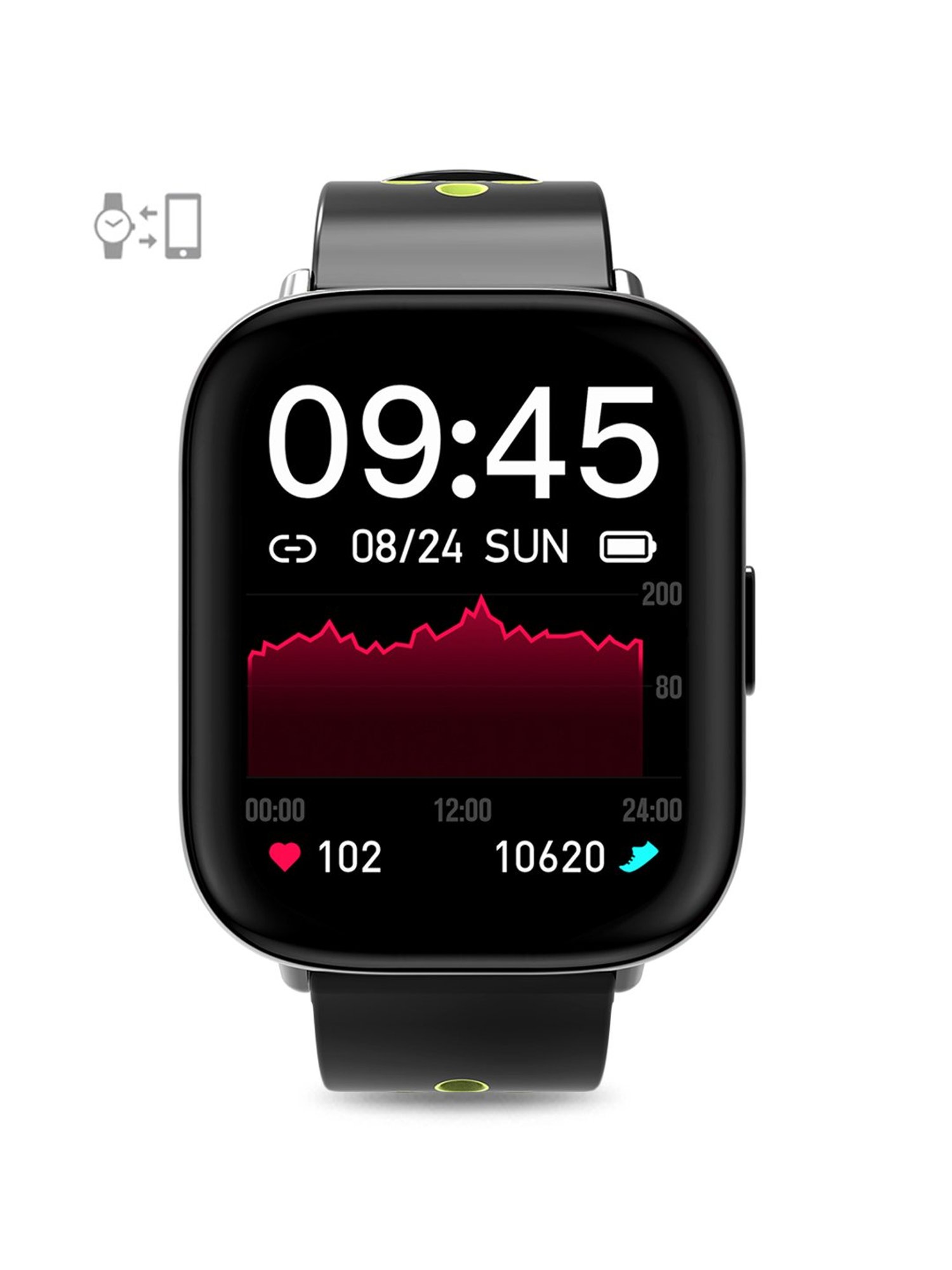 FCUK FCUK009G Unisex Smart Watch