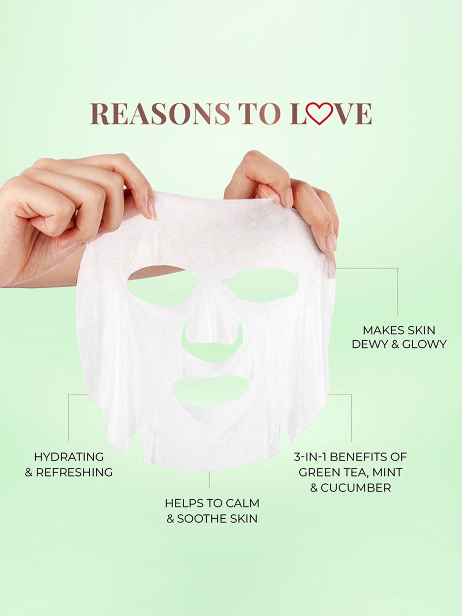Lakme Skin Solutions Sheet Mask Hydrating with Hyaluronic Acid