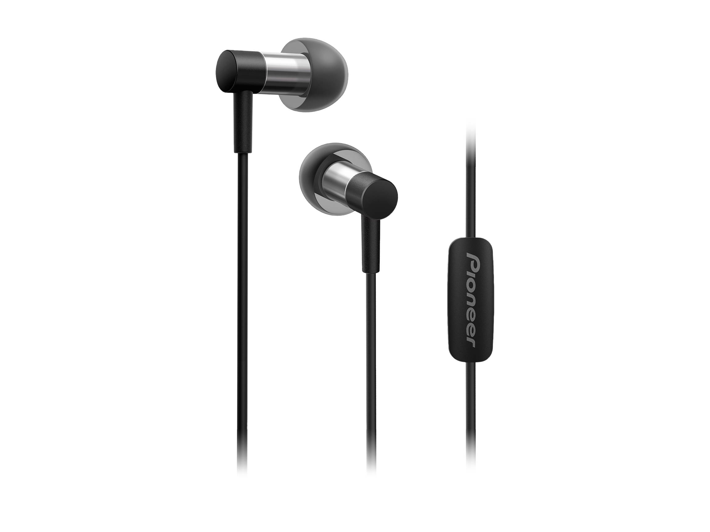 Pioneer SECH3TB Hi-Res Audio In-Ear Headphone - Black