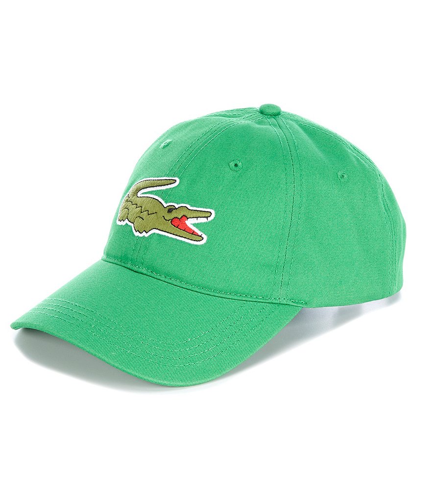 Lacoste Big Croc Logo Hat