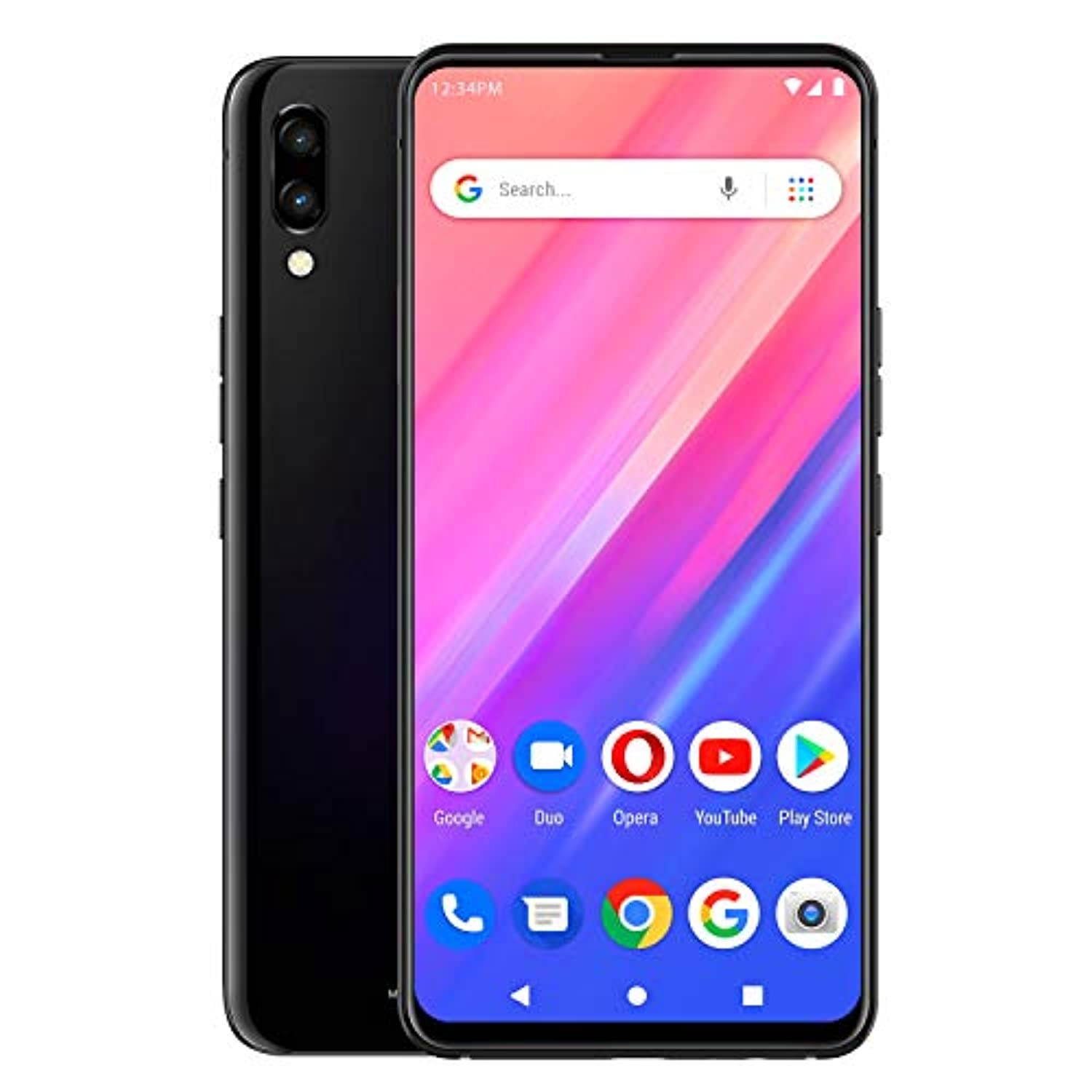 Bold N1-6.4" Full HD+ AMOLED All Screen Display, 128GB+4GB RAM - Raven Black (N0030WW)