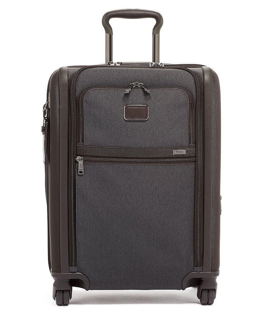 Tumi Alpha 3 Continental Dual Access 4 Wheeled Carry-On