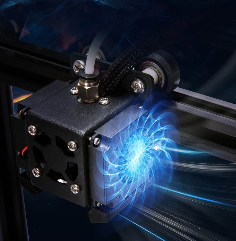 3D printer  ultra-high precision   continuous printing after power failure  metal body   WIFI printing  Semi Auto Leveling (17.32*15.98*17.91inch)