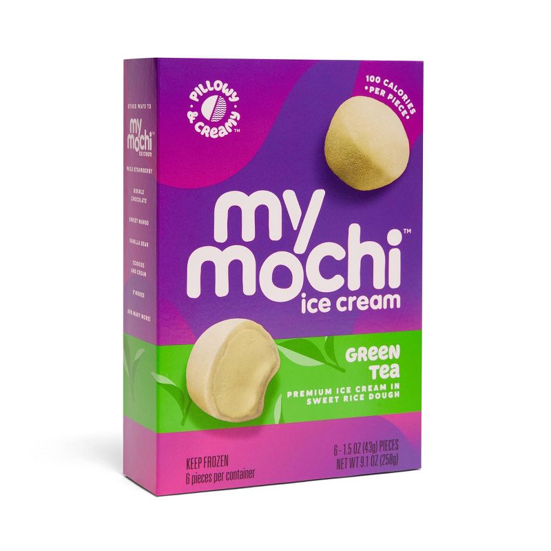 My/Mochi Green Tea Ice Cream - 6pk