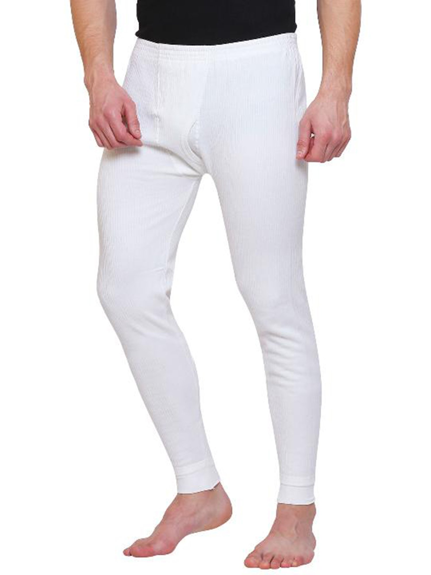 Bodycare Off White Thermal Bottoms