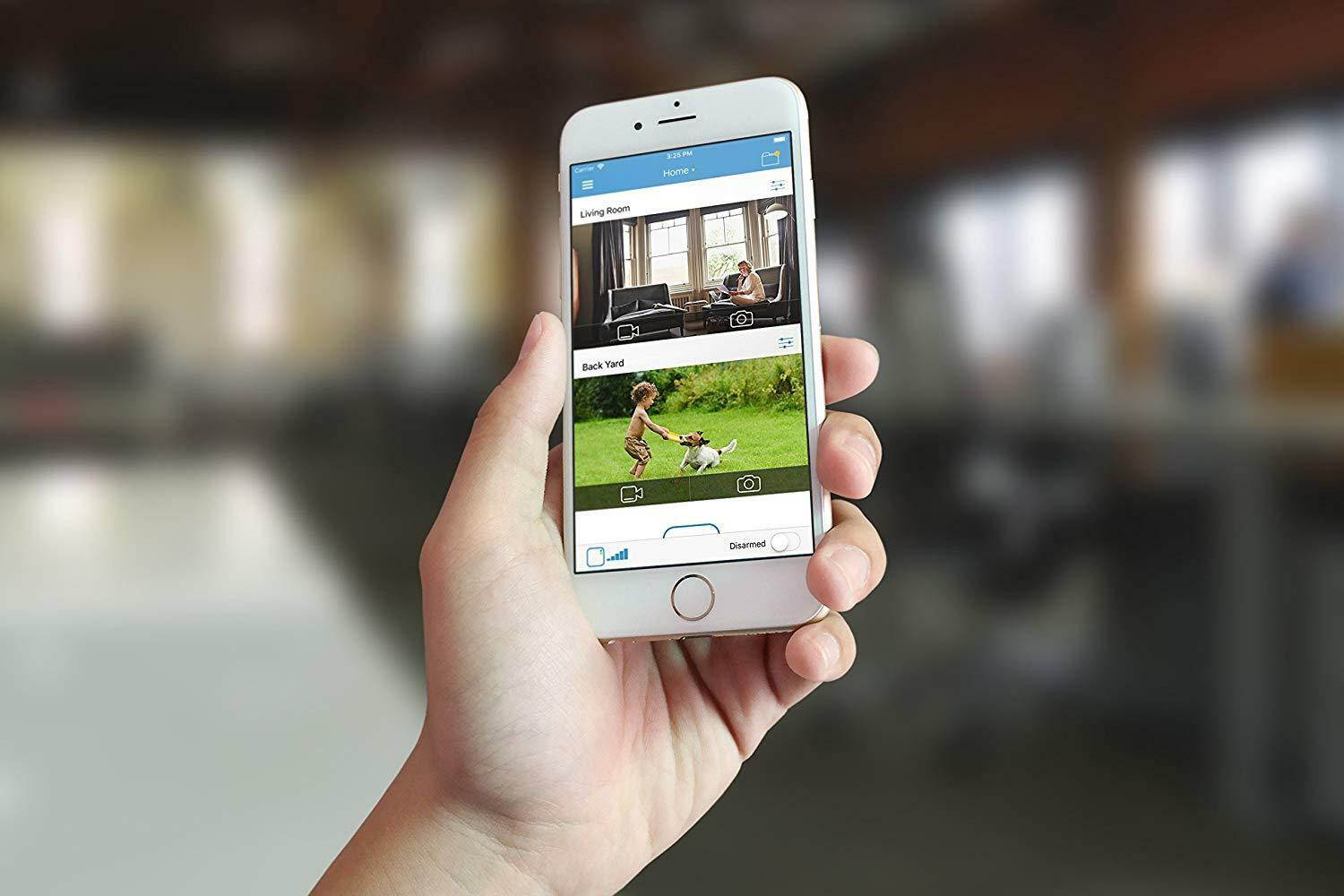 Blink XT Home Security Camera System Wireless Motion Detection Wall Mount