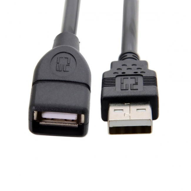 Xiwai 8m USB Type-A Female to USB 2.0 Male Data Extension Cable for Hard Disk & Scanner & Printer