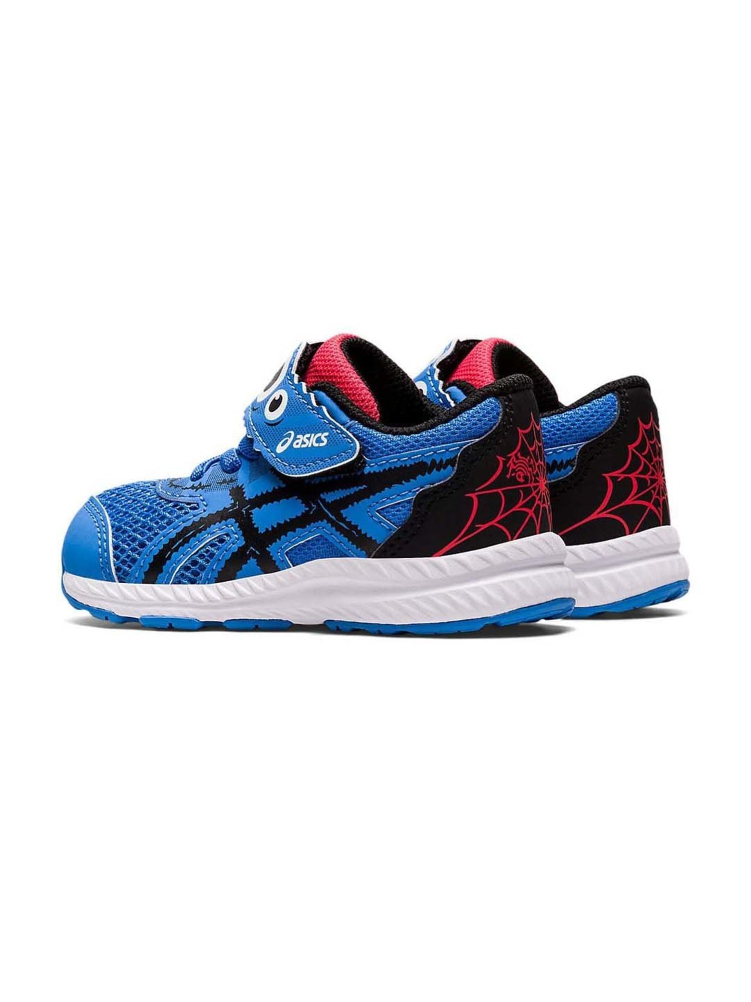 Asics Kids CONTEND 8 TS Blue Coast & Black Running Shoes