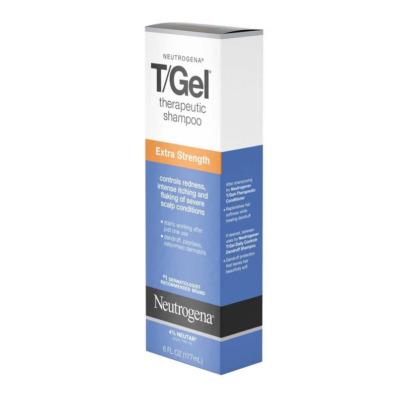 Neutrogena T/Gel Extra Strength Therapeutic Shampoo - 6 fl oz  177ml