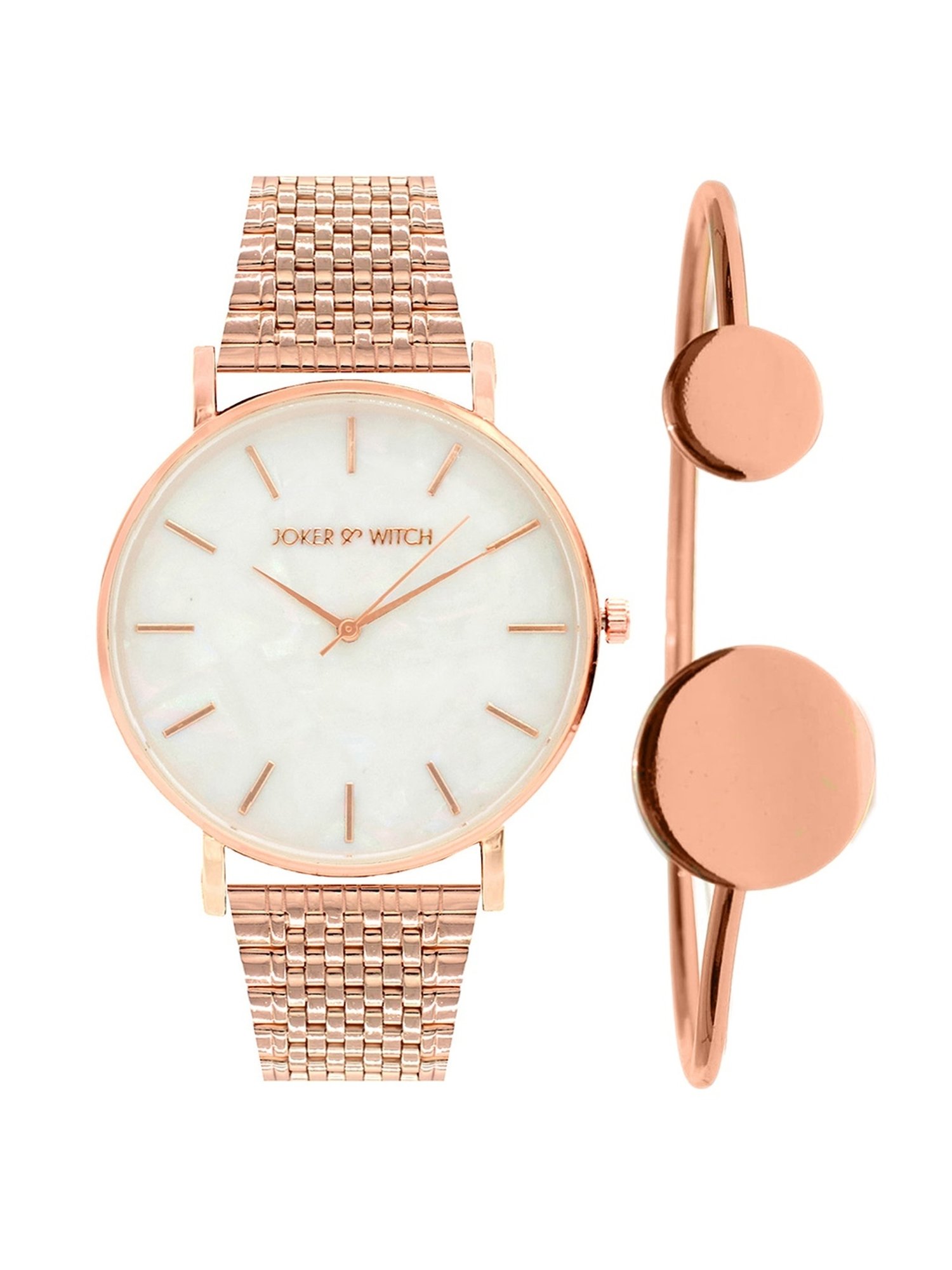 Joker & WItch JWBS83 Analog Watch for Women With Bracelet