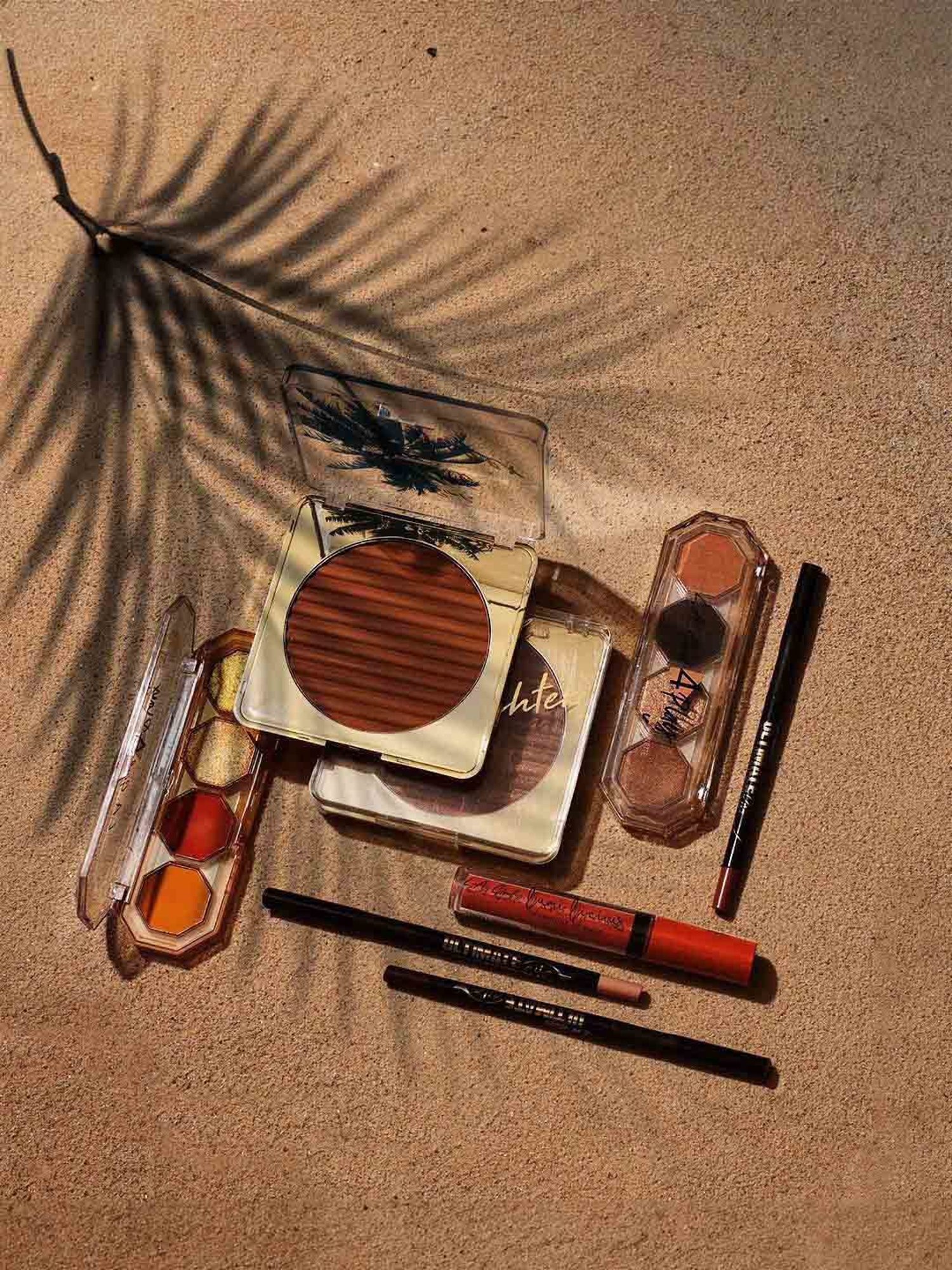 L.A. Girl Matte Bronzer Back To The Beach - 15 gm