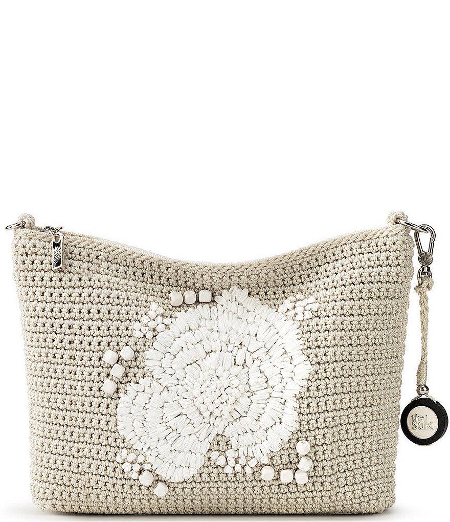 The Sak 3 In 1 Demi Classic Hand-Crochet Zip Crossbody Bag