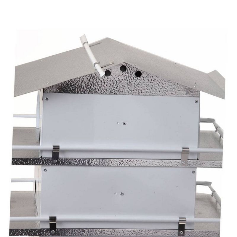 Birds Choice 7" Coates Original Purple Martin Bird House White