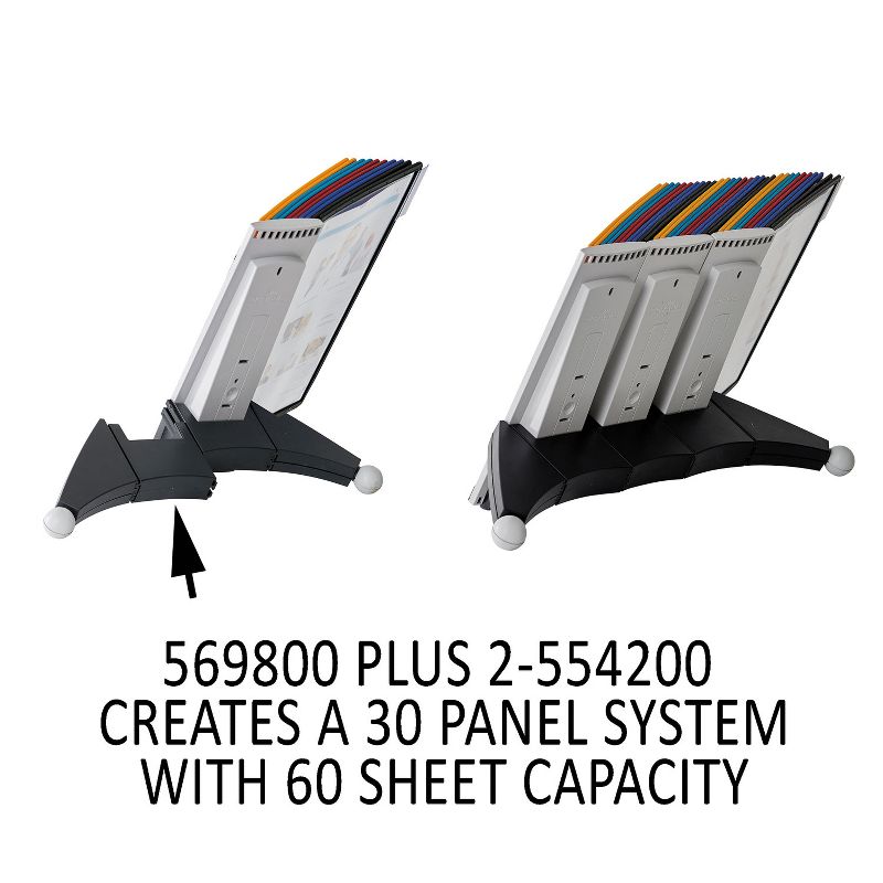 Durable SHERPA Reference System Extension Set Assorted Panels 569800