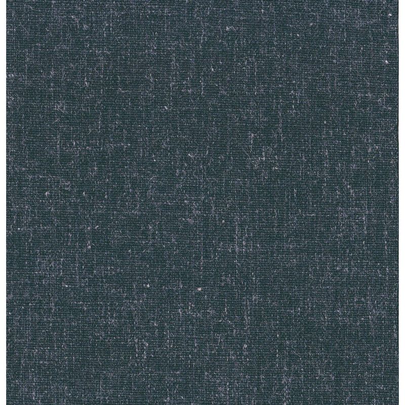 Pin Tufted Ottoman Dark Blue - HomePop