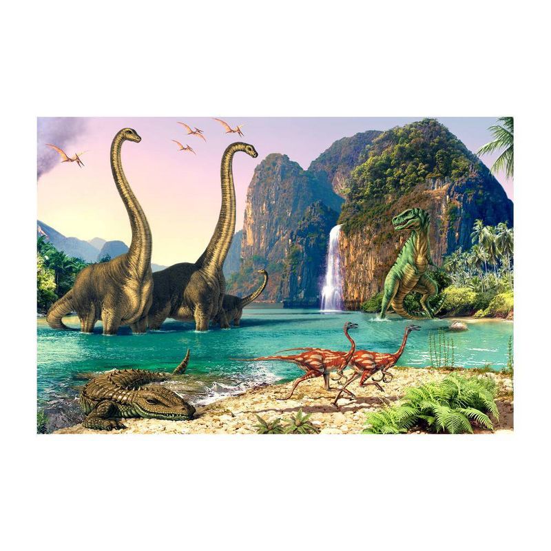 Wuundentoy Gold Edition: Jurassic Landscape Kids' Jigsaw Puzzle - 100pc