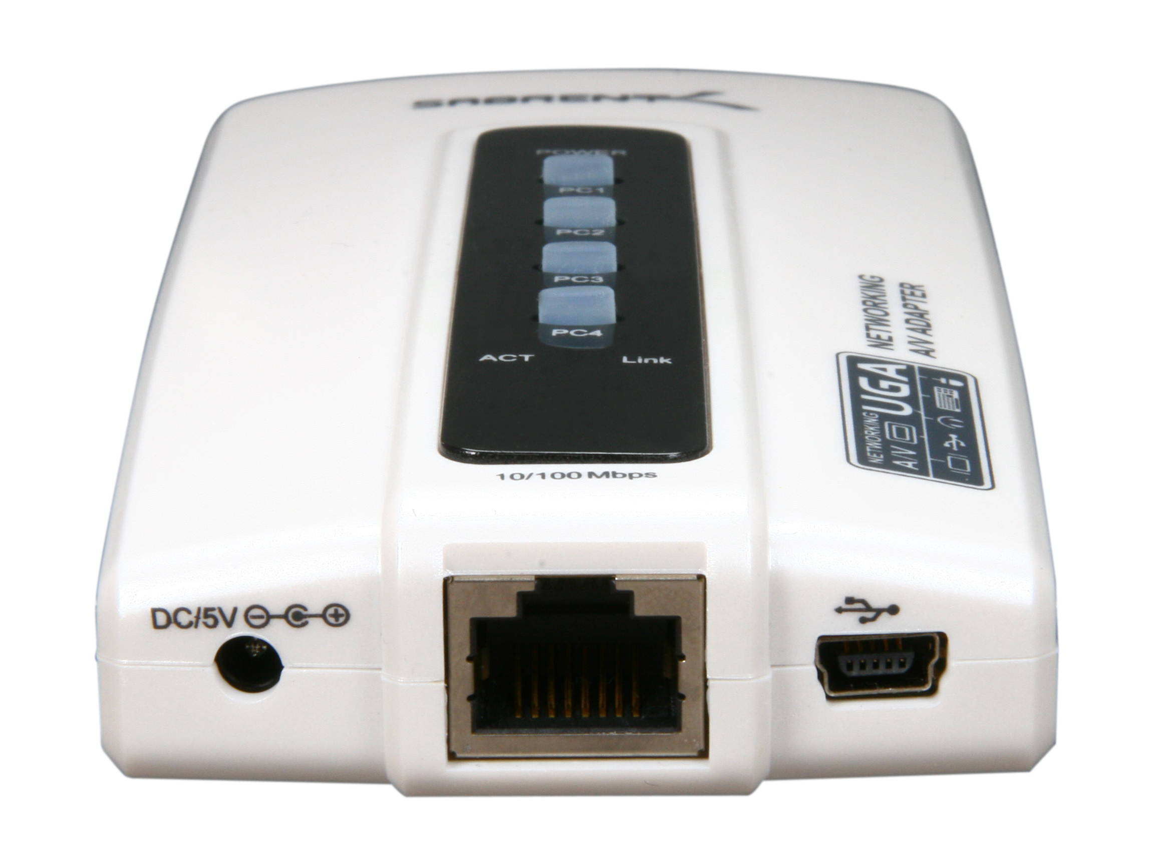 SABRENT USB-DAAH USB 2.0 Network A/V External Video Card Adapter