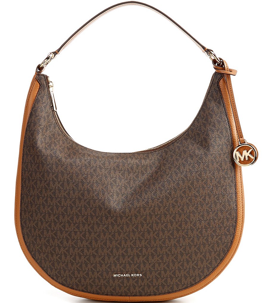 Michael Kors Signature Large Hobo Bag