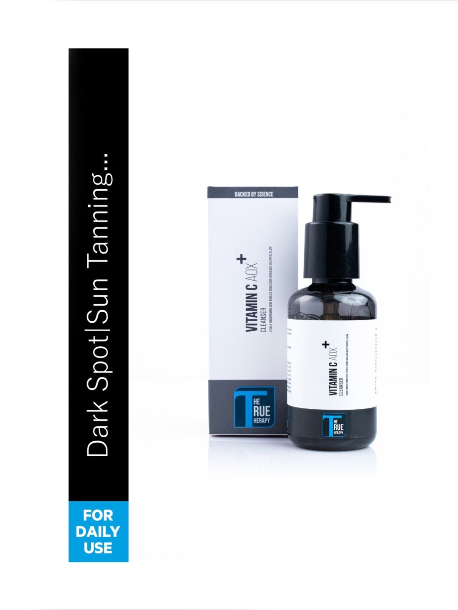 The True Therapy Vitamin C AOX & Face Cleanser - 100 ml