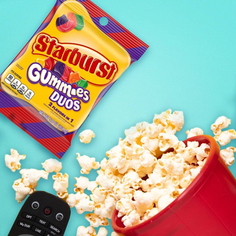 Starburst Duos Gummies Peg - 5.8oz