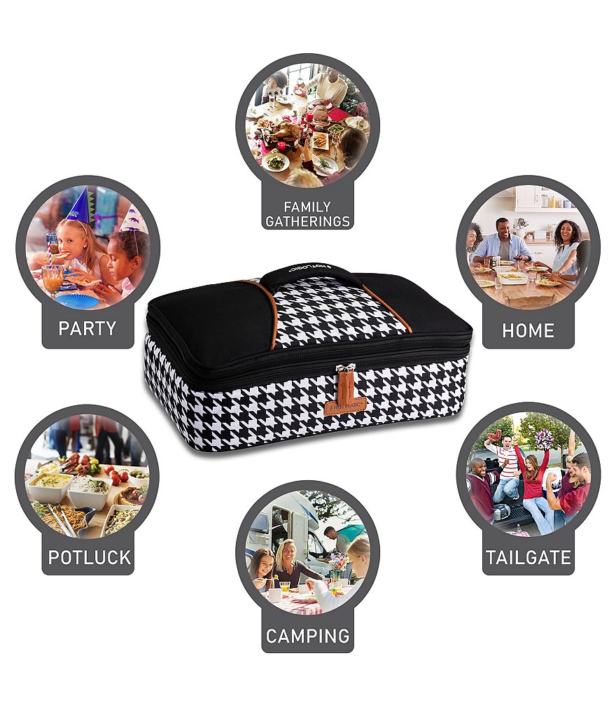 Hot Logic Portable Oven and Food Warmer Casserole Carrier Tote Bag