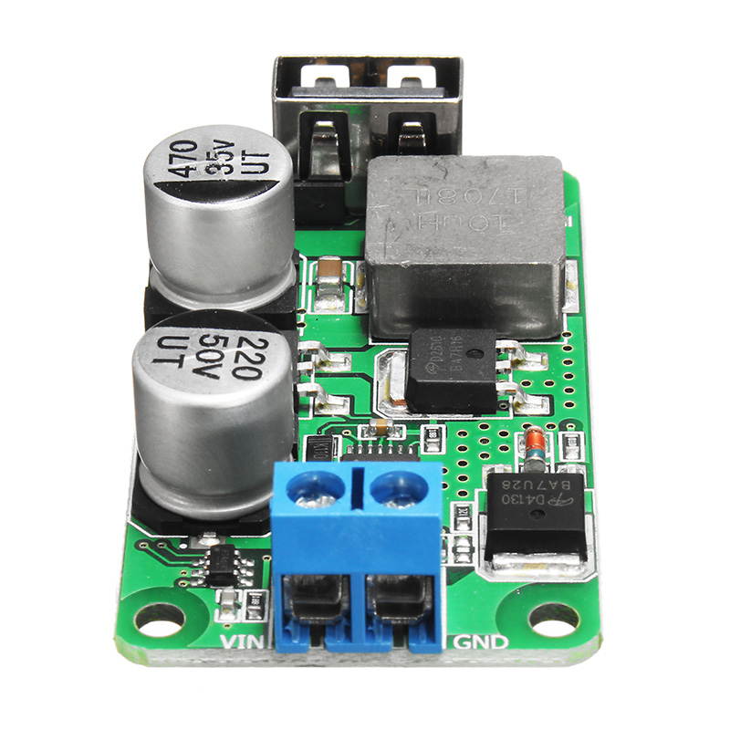 Winners 5V 5A DC USB Buck Module USB Charging Step Down Power Board