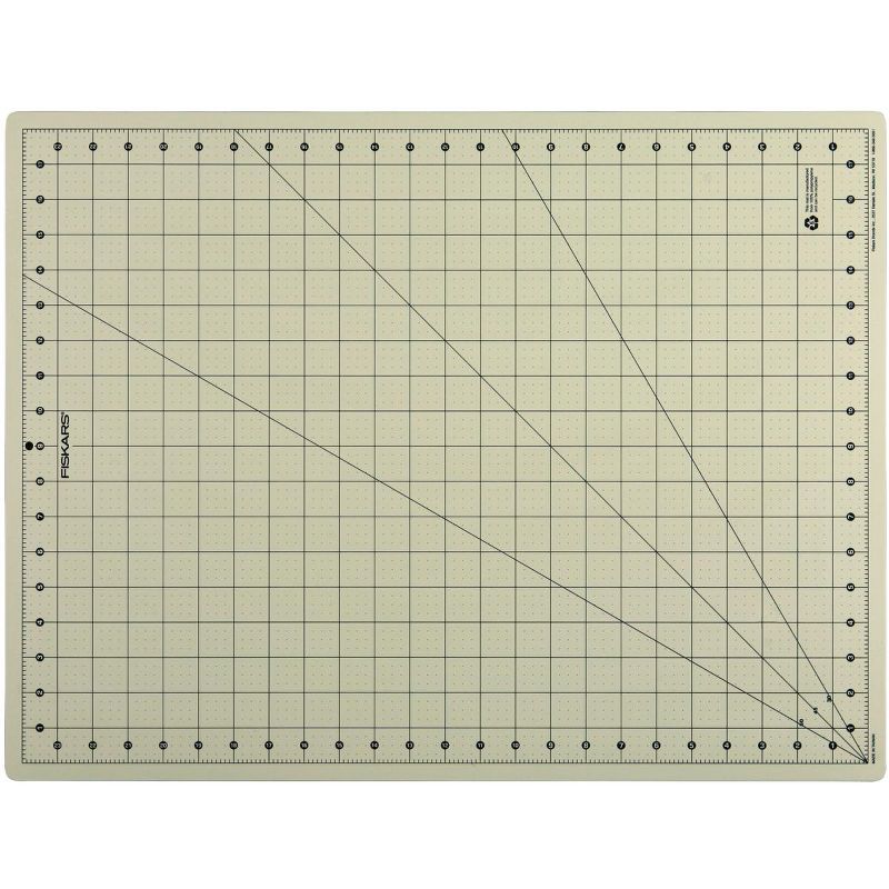 Fiskars Self-Healing Eco Cutting Mat 18"X24"