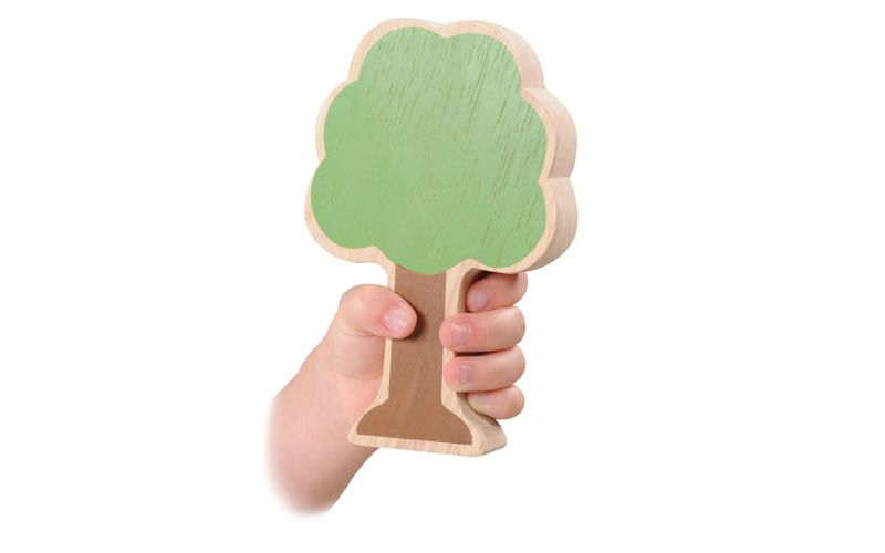 Kaplan Early Learning Nature's Accents: Trees and Bushes for Block Play