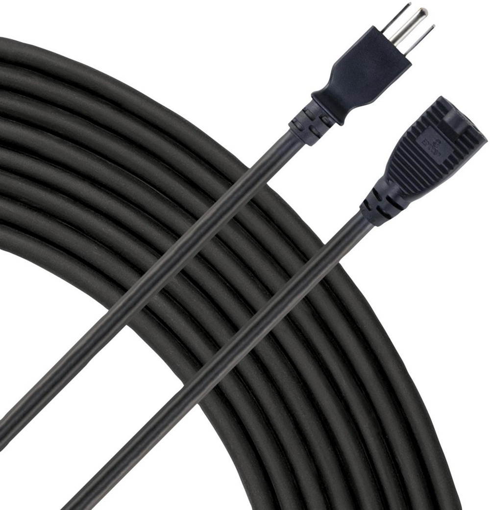 Livewire Essential 14awg AC Extension Cable 25 ft. Black