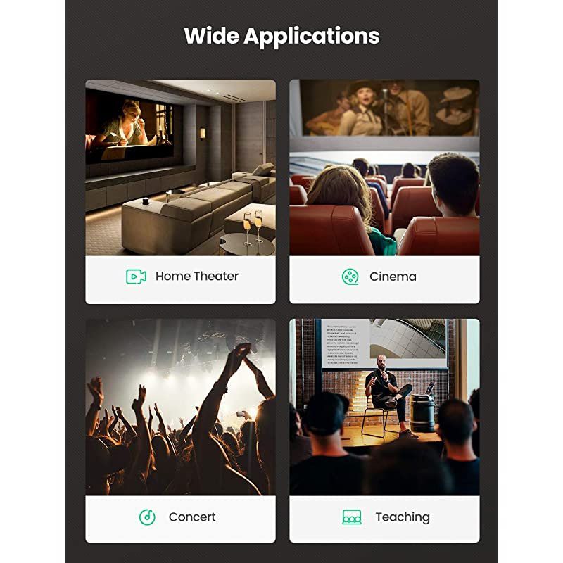 3.5mm to 2RCA Cable Nylon Braided Audio Auxiliary Adapter Stereo Y Splitter Cord for Smartphone Speakers Tablet HDTV MP3 Player (3ft)