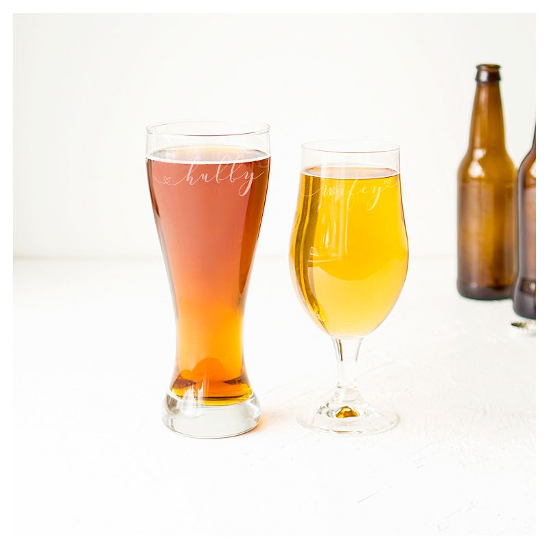 2ct Silver Anniversary Mug Set