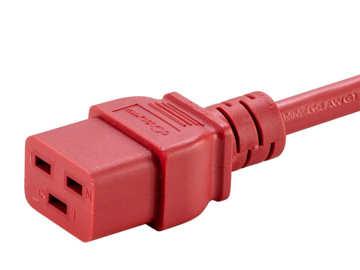 Audiophile AC Power Cable -  10AWG HiFi Power Cord 5FT