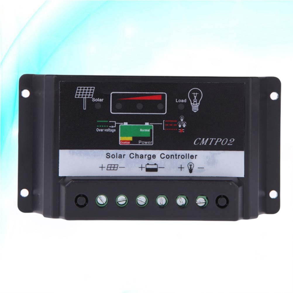 10A Solar Panel Controller 12V/24V Without Battery