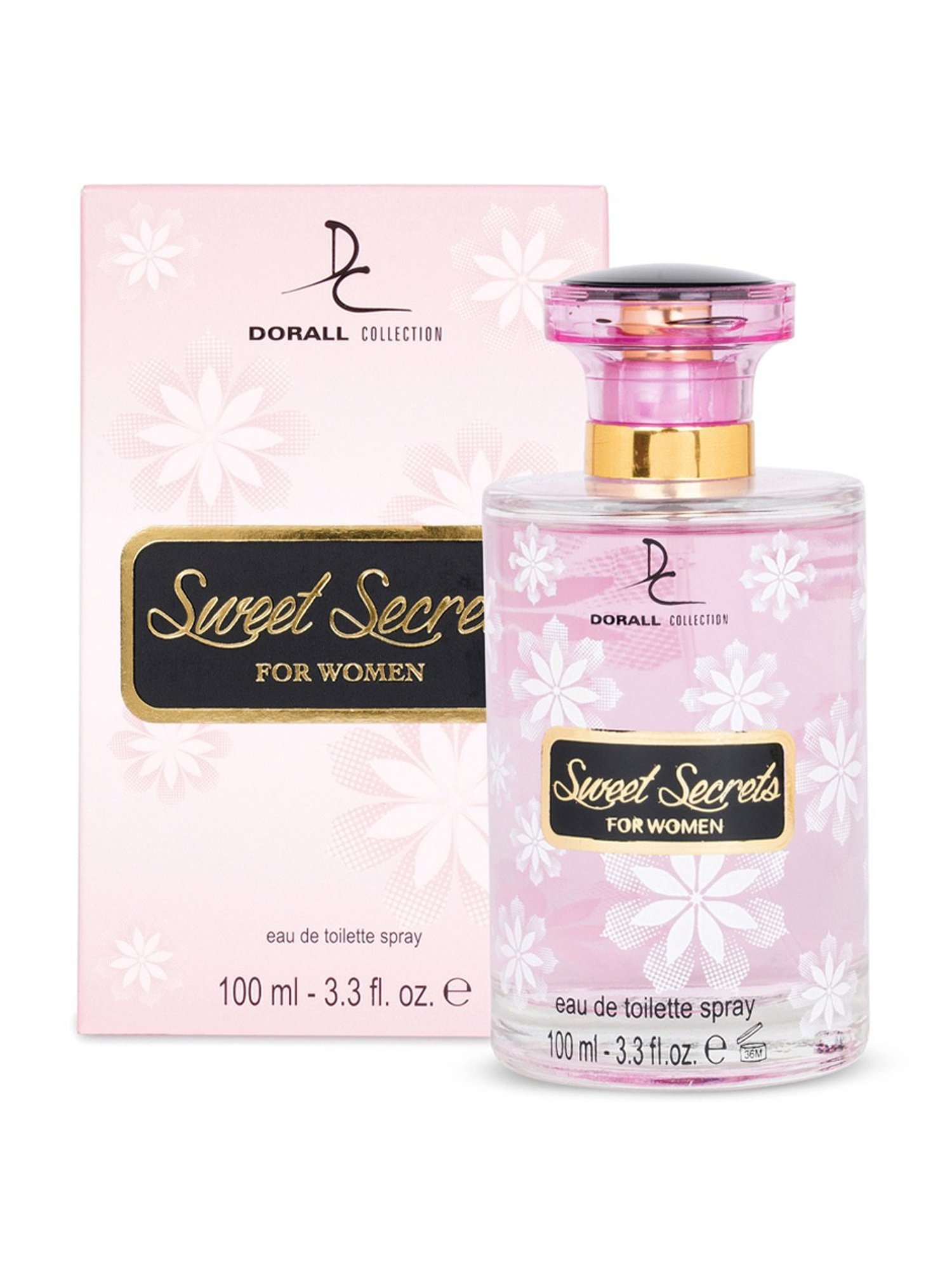 Dorall Collection Sweet Secrets Eau de Toilette - 100 ml
